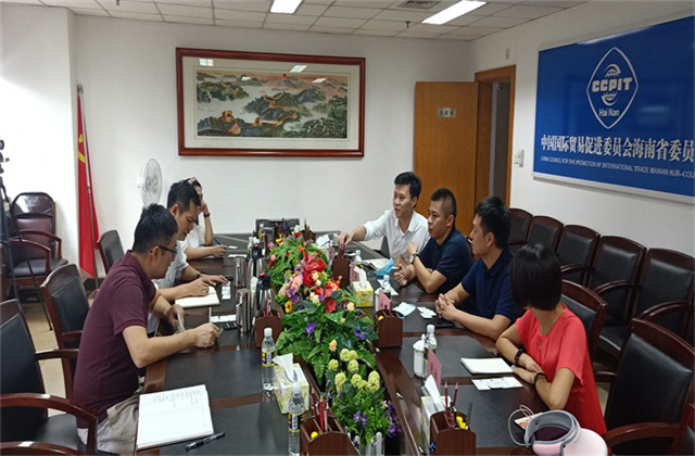 中国国际业务推进委员会海南省委员会